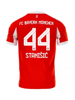 Bayern Munich Josip Stanisic #44 Replika Hemmakläder 2025-26 Kortärmad
